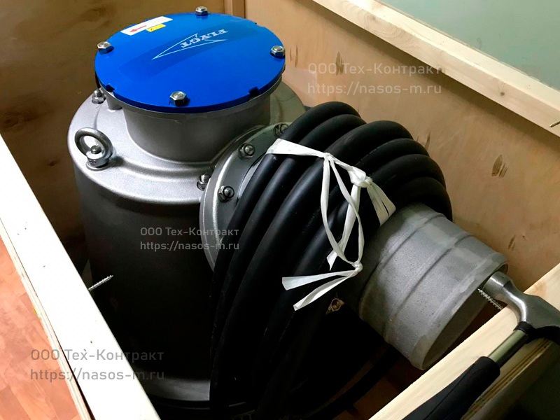Запчасти и ремонт погружных насосов Solid Pump