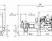 Габаритные размеры насоса Goodwin HL260M