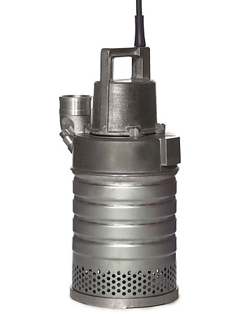 Grindex MINETTE Inox Погружной дренажный насос из нержавеющей стали MINETTE Inox
