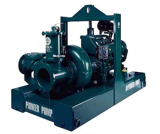 Высоконапорная установка Pioneer 300CM