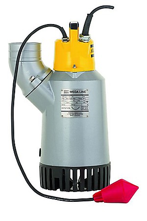 Погружной насос WEDA 40 Электрический погружной насос Atlas Copco WEDA 40
