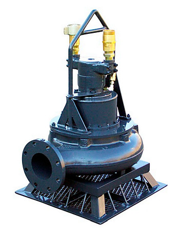 Hydra-Tech S6150 Погружной гидравлический шламовый насос Hydra-Tech S6150