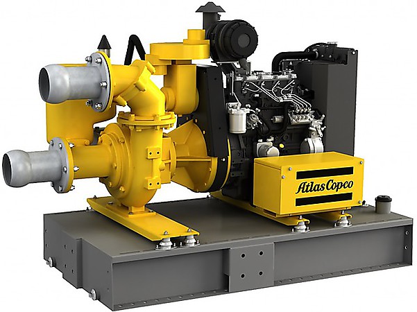 Дизельная мотопомпа PAS 8 DDM A305 / W305 Дизельная мотопомпа PAS 8 DDM A305 / W305