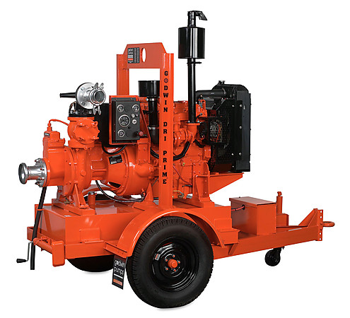 Godwin Dri-Prime HL80M, HL100M, HL125M Автоматические самовсасывающие насосы Godwin Dri-Prime HL80M, HL100M, HL125M