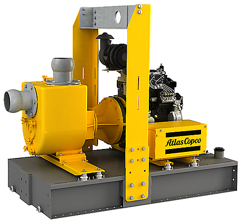 Дизельная мотопомпа PAS 8 WDM A305 / W305 Дизельная мотопомпа Atlas Copco PAS 8 WDM A305 и W305