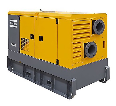 Дизельная мотопомпа PAS 8 ECO Дизельная мотопомпа Atlas Copco PAS 8 ECO