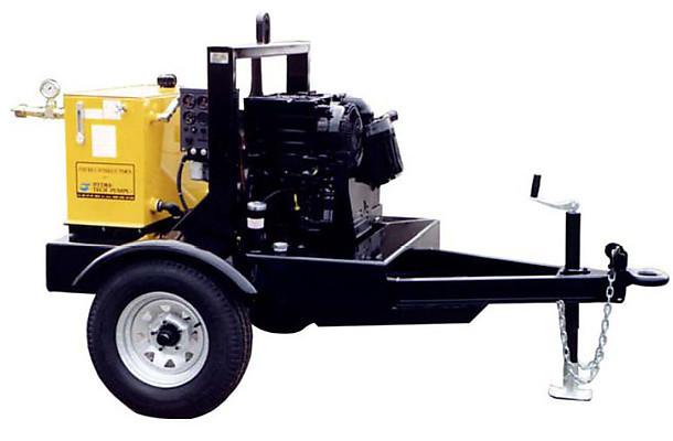 Hydra-Tech HT25DD Дизельная гидравлическая станция Hydra-Tech HT25DD