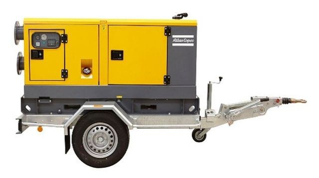 Дизельная мотопомпа PAS 4W Дизельная мотопомпа Atlas Copco PAS 4W