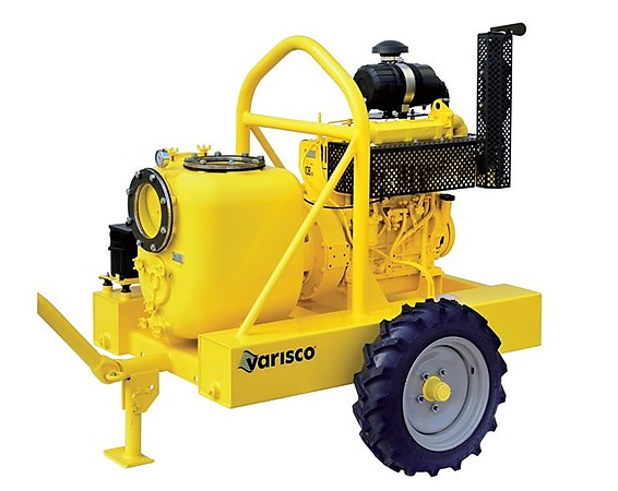 Varisco JD 6 TRAILER Центробежный насос Varisco JD 6 TRAILER