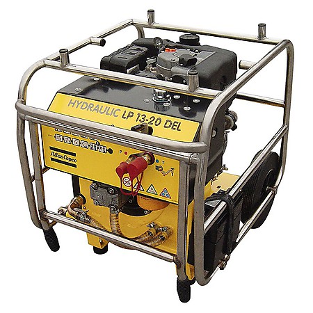 Atlas Copco LP 13-20DEL Дизельная гидравлическая станция Atlas Copco LP 13-20DEL
