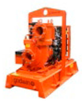Godwin Dri-Prime NC150 Автоматические самовсасывающие насосы Godwin Dri-Prime NC150