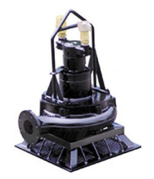 Hydra-Tech S6105 Погружной гидравлический шламовый насос Hydra-Tech S6105