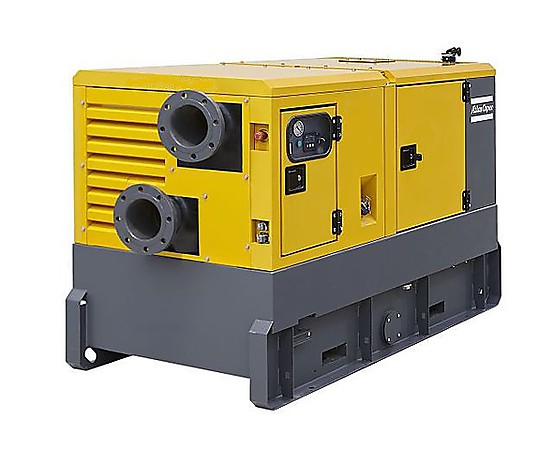 Дизельная мотопомпа PAS 4 ECO Дизельная мотопомпа Atlas Copco PAS 4 ECO