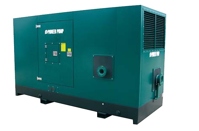 Комплексная насосная установка 250SH Комплексная насосная установка Pioneer 250SH