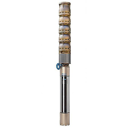 Насосы серии S-350 4 Poli Скважинные насосы SAER серии S-350 4 Poli