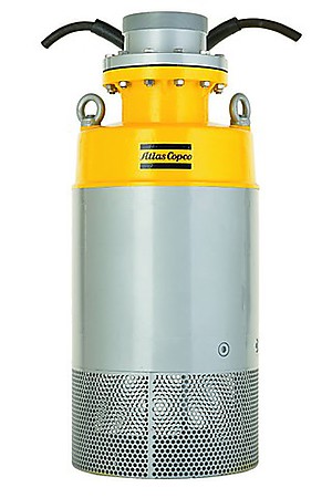 Погружной насос WEDA 100 Электрический погружной насос Atlas Copco WEDA 100