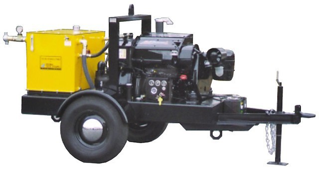 Hydra-Tech HT100DCV Дизельная гидравлическая станция Hydra-Tech HT100DCV