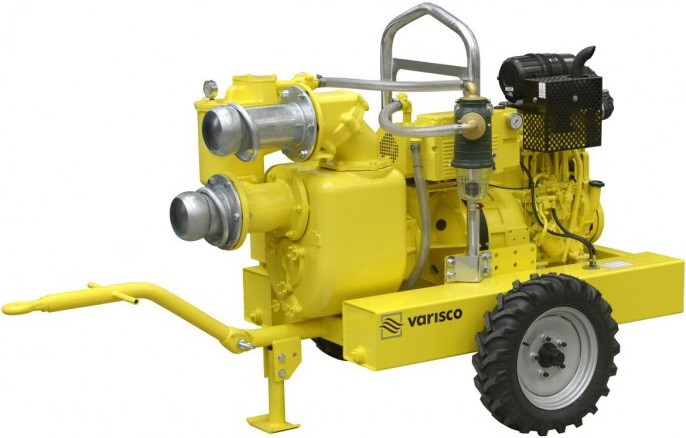 Varisco JD 6 ECOMATIC Установка водопонижения Varisco JD 6 ECOMATIC