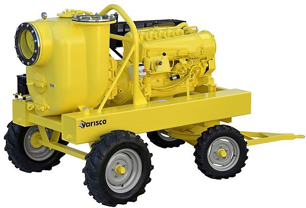 Центробежный насос Varisco JD 12 TRAILER