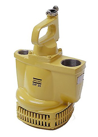 Погружной насос DIP 25 Пневматический погружной насос Atlas Copco DIP 25