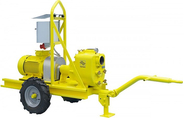 Varisco JE 6 TROLLEY Центробежный насос Varisco JE 6 TROLLEY