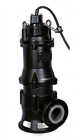 SOLIDPUMP 80CS22.2 Погружной канализационный насос SOLIDPUMP 80CS22.2
