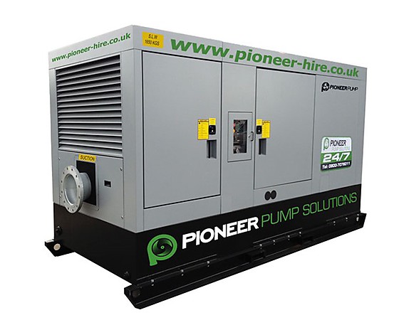 Комплексная насосная установка 450SH Комплексная насосная установка Pioneer 450SH