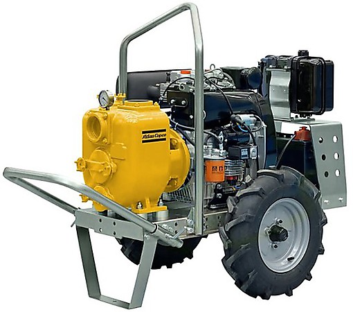 Дизельная мотопомпа PAS 3 WDT A140 Дизельная мотопомпа Atlas Copco PAS 3 WDT A140