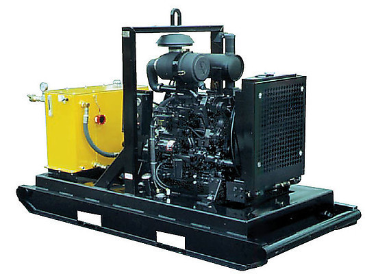 Hydra-Tech HT100DJV Дизельная гидравлическая станция Hydra-Tech HT100DJV