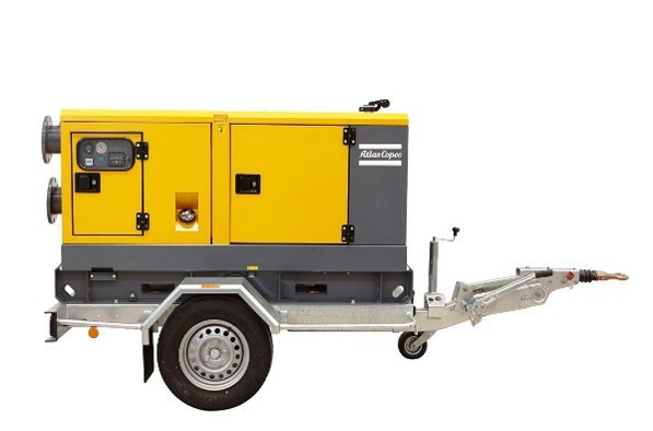 Дизельная мотопомпа PAS 8W Дизельная мотопомпа Atlas Copco PAS 8W